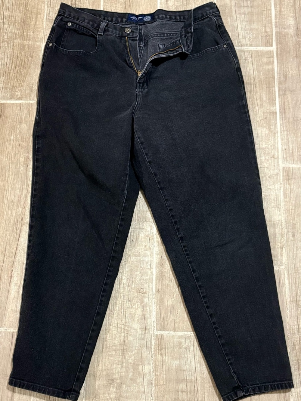 Venezia Black Boyfriend Jeans